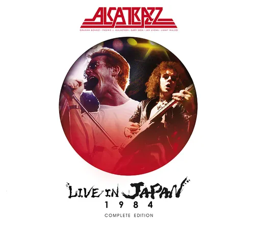 Alcatrazz - Live in Japan 1984 - Complete Edition