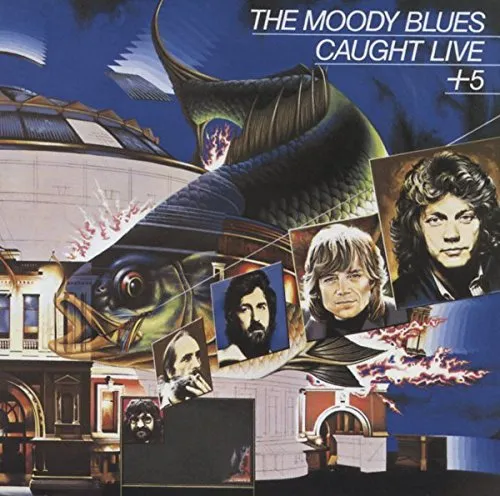 Moody Blues - Caught Live + 5