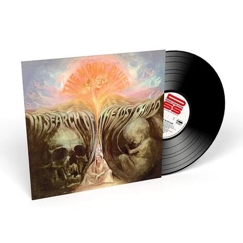 The Moody Blues - In Search Of The Lost Chord: 50th Anniversary vinyl record cover