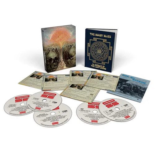The Moody Blues - In Search Of The Lost Chord: 50th Anniversary vinyl record cover