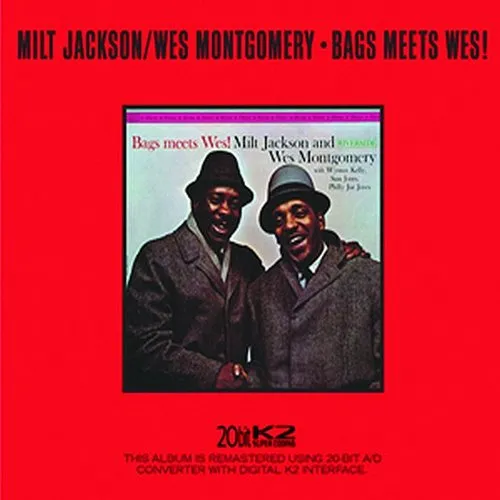 Milt Jackson - Bags Meets Wes (Jpn)