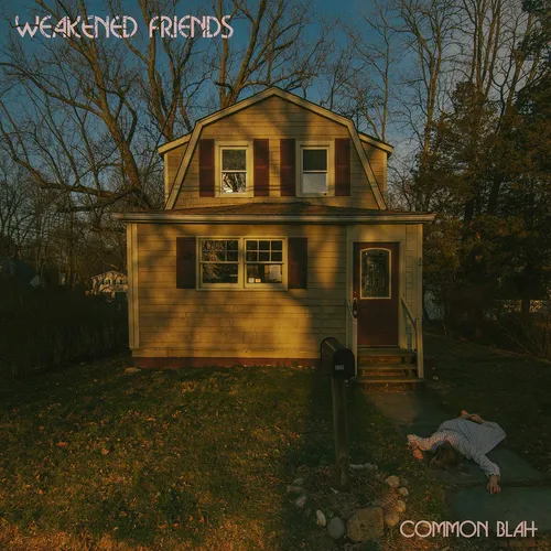 Weakened Friends - Common Blah vinyl record cover