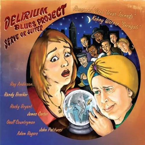 Delirium Blues Project: Serve Or