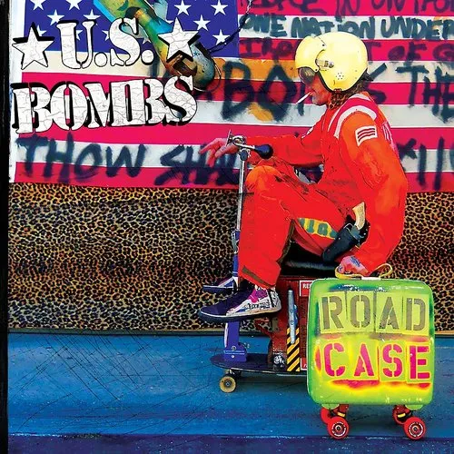 US Bombs - Road Case vinyl record cover