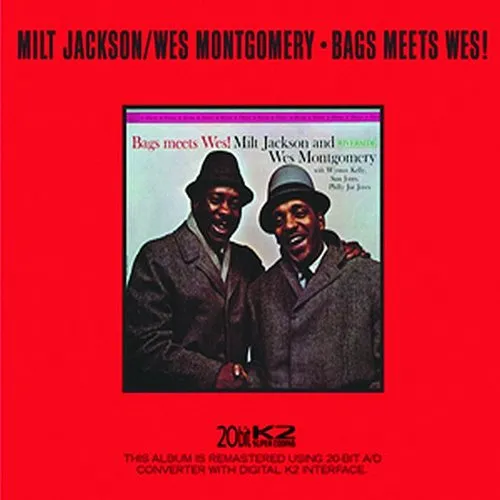 Milt Jackson - Bags Meets Wes vinyl record cover