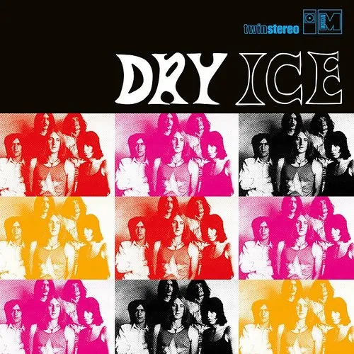 Dry Ice - Dry Ice vinyl record cover