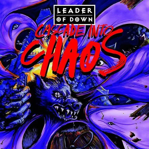 Leader Of Down - Cascade Into Chaos vinyl record cover