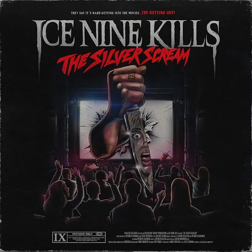 Ice Nine Kills - Silver Scream (Red Vinyl)