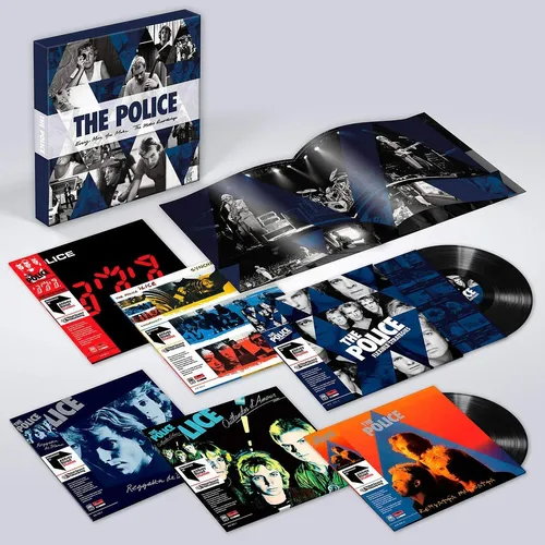 The Police - Every Move You Make: The Studio Recordings (Box)