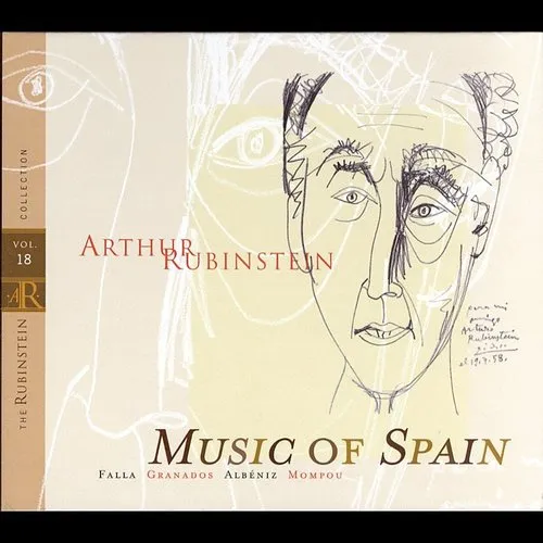Rubinstein Collection 18: Music Of Spain