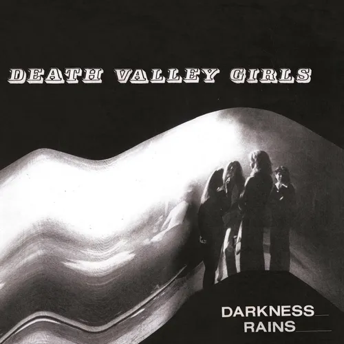 Death Valley Girls - Darkness Rains [Yellow & Red Splatter Colored Vinyl] [Import]