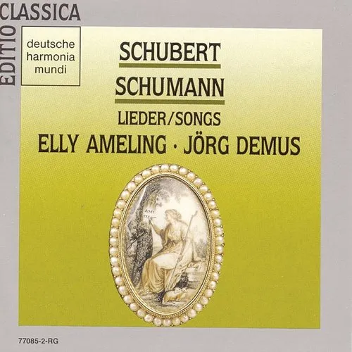 ELLY AMELING - Schubert & Schumann Songs