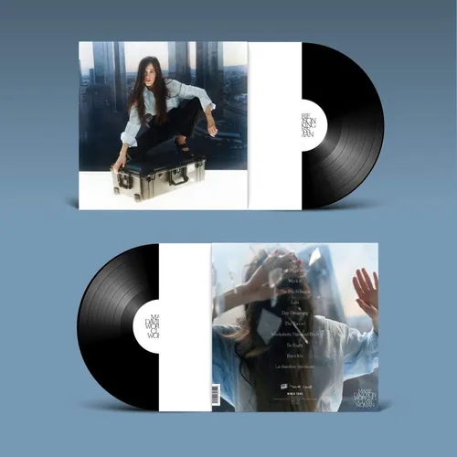 Marie Davidson - Working Class Woman vinyl record cover