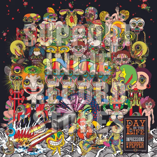 Various Artists - A Day In The Life: Impressions Of Pepper (Various Artists) vinyl record cover