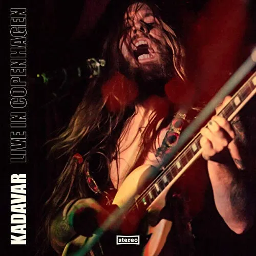 Kadavar - Rough Times / Live In Copenhagen: Tour Edition vinyl record cover