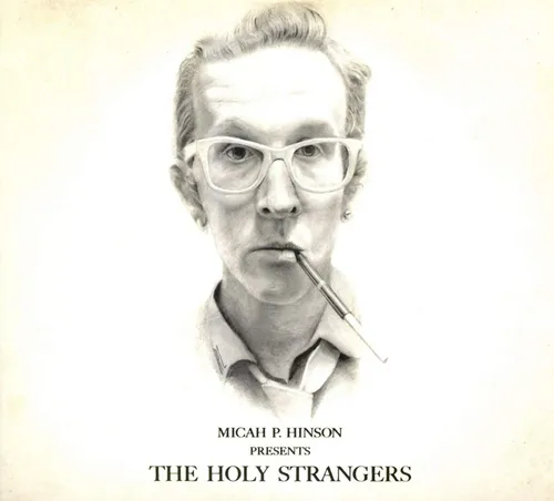 Micah P. Hinson - Presents The Holy Strangers vinyl record cover