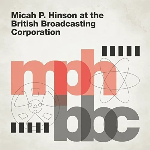 Micah P. Hinson - At The British Broadcasting Corporation vinyl record cover