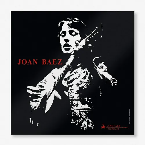 Joan Baez - Joan Baez vinyl record cover