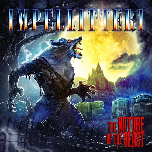 Impellitteri - Nature Of The Beast vinyl record cover