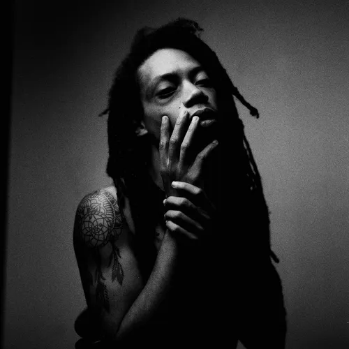 Lando Chill - Black Ego vinyl record cover