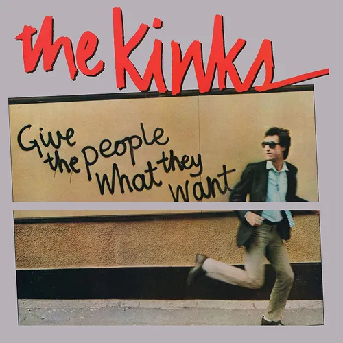 The Kinks - Give The People What They Want (Audp) [Clear Vinyl] [Limited Edition]