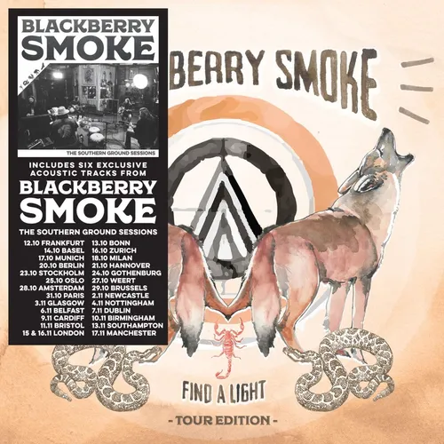 Blackberry Smoke - Find A Light: Tour Edition (Bonus Track) [Import]