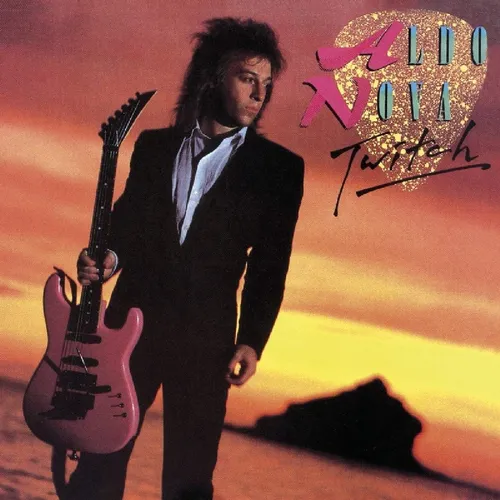 Aldo Nova - Twitch vinyl record cover