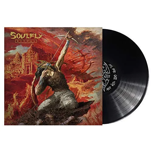 Soulfly - Ritual vinyl record cover