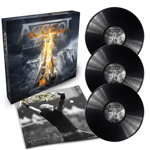 Accept - Symphonic Terror: Live at Wacken 2017 vinyl record cover
