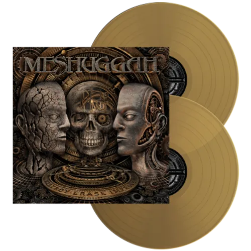 Meshuggah - Destroy Erase Improve vinyl record cover