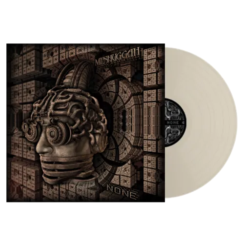 Meshuggah - None vinyl record cover