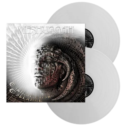 Meshuggah - Contradictions Collapse (Swirl Vinyl) vinyl record cover