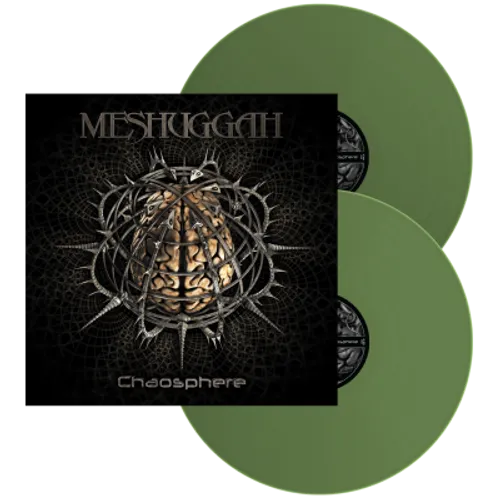 Meshuggah - Chaosphere vinyl record cover