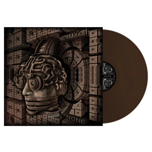 Meshuggah - None [Indie Exclusive Limited Edition Brown LP]