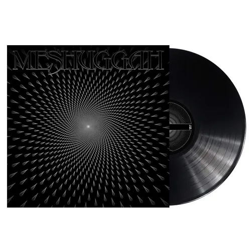 Meshuggah - Meshuggah vinyl record cover
