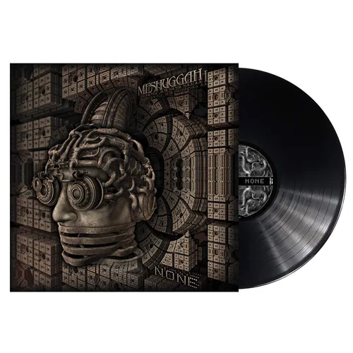 Meshuggah - None vinyl record cover