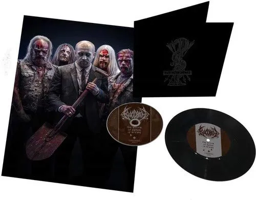 Bloodbath - The Arrow Of Satan Is Drawn vinyl record cover