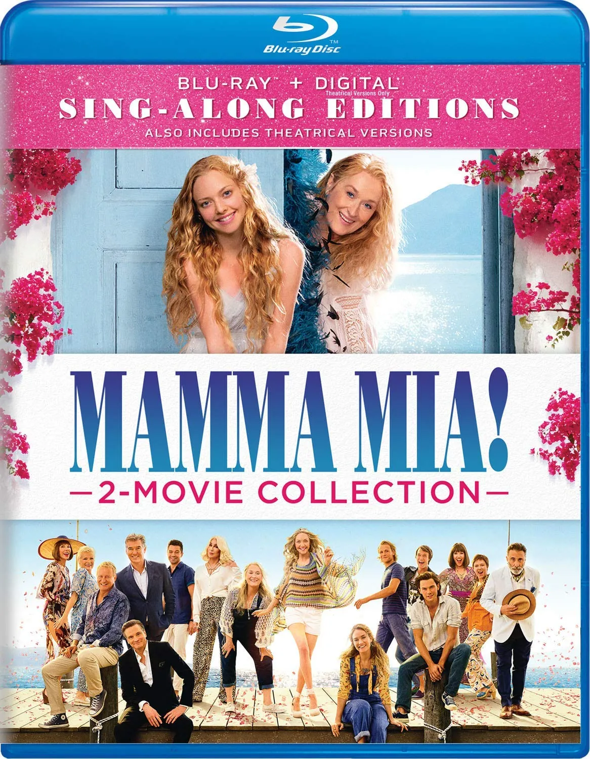 Mamma Mia!: 2-movie Collection (Sing-Along Edition) [Blu-ray]