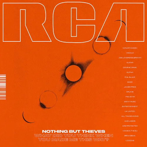 Nothing but Thieves - What Did You Think When You Made Me This Way? EP [Import Vinyl]