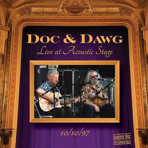 Doc Watson / David Grisman - Doc u0026 Dawg Live at Acoustic Stage | RECORD  STORE DAY