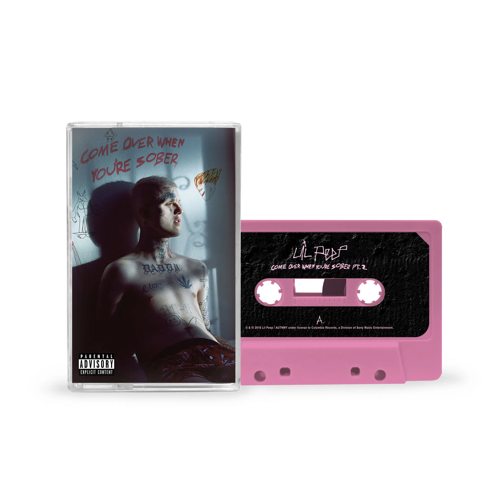 Lil Peep Everybody’s Everything offers Pink Cassette