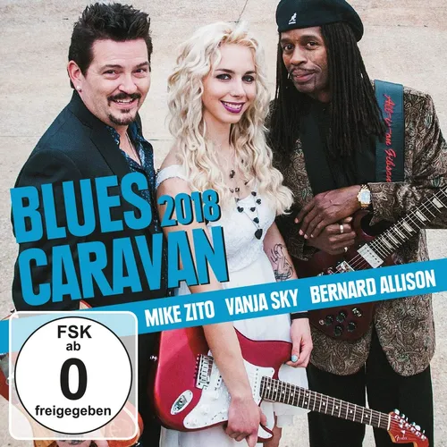 Bernard Allison - Blues Caravan 2018 (cd/dvd)
