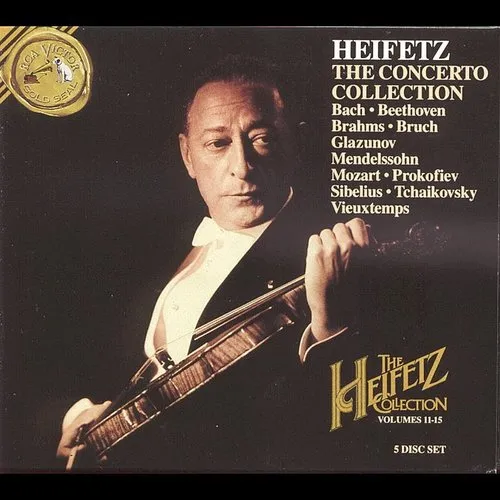 Heifetz: Concerto Collection