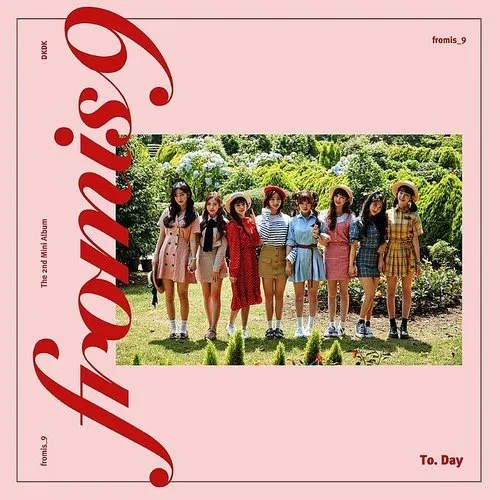 Fromis 9 - To. Day (D-Day Version) (Asia)
