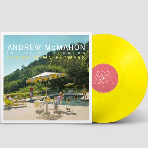 Andrew McMahon in the Wilderness - Upside Down Flowers [Indie Exclusive Limited Edition Yellow LP]