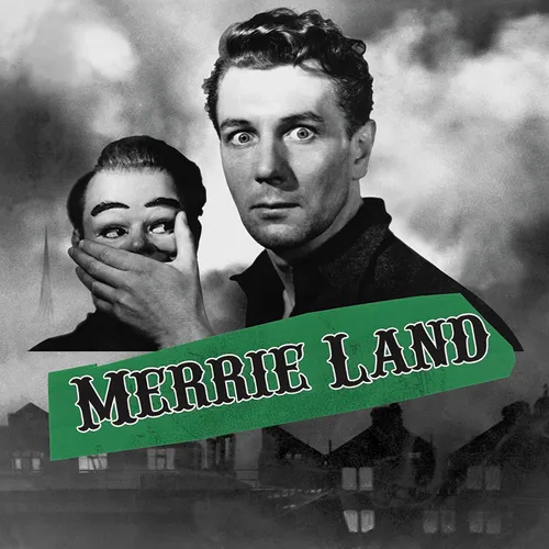 The Good, The Bad & The Queen - Merrie Land vinyl record cover
