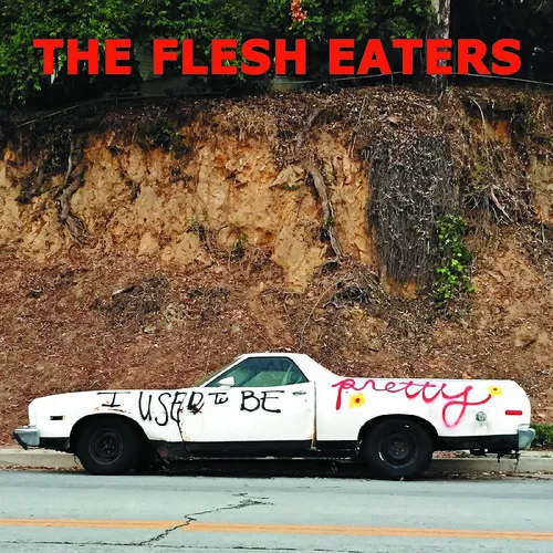 The Flesh Eaters - I Used To Be Pretty vinyl record cover