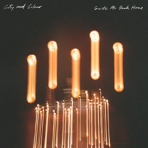 City And Colour - Guide Me Back Home vinyl record cover