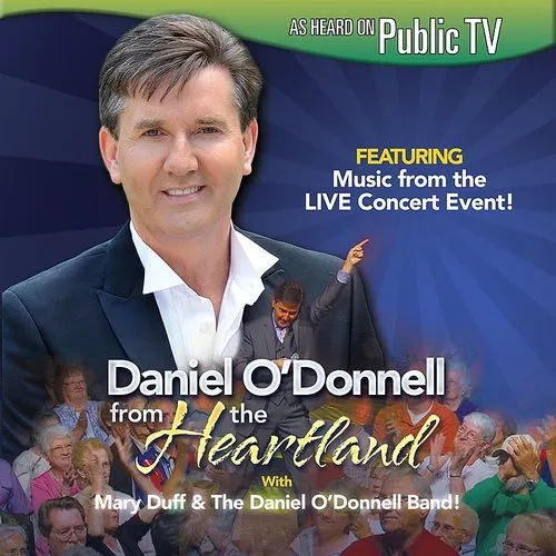 Daniel O'Donnell - From the Heartland vinyl record cover