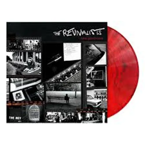 The Revivalists - Take Good Care [Indie Exclusive Limited Edition Opaque Red LP+7in]
